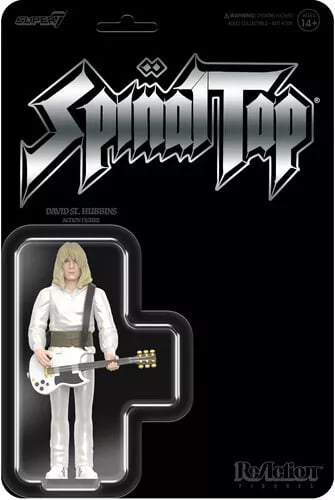 Spinal Tap  - David Saint Hubbins Super 7 Action Figure