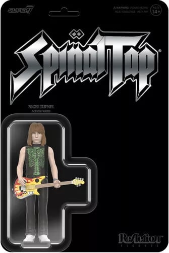 Spinal Tap  - Nigel Tufnel Super 7 Action Figure 