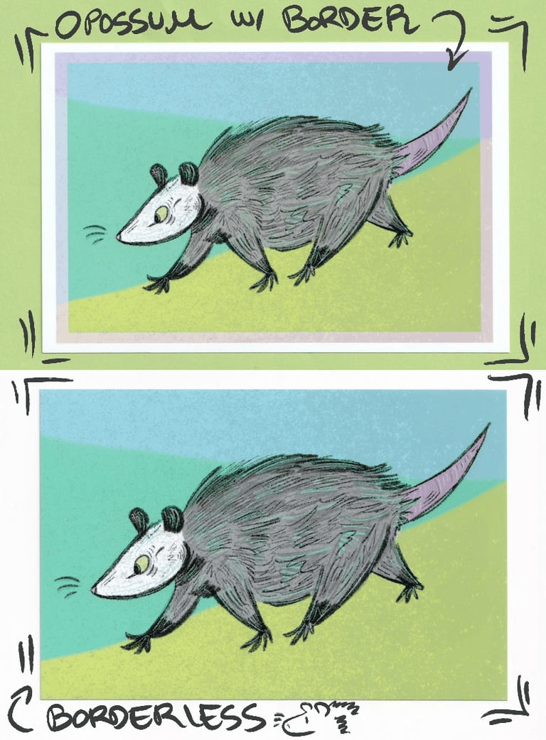 Image of Opossum Pal Print 4"x6"