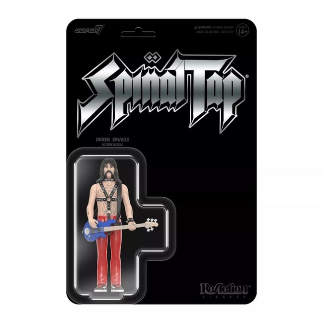 Spinal Tap - Derek Smalls Super 7 Action Figure