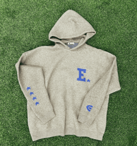 Image 1 of Varsity Knit Hoodie