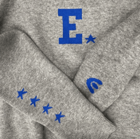 Image 2 of Varsity Knit Hoodie