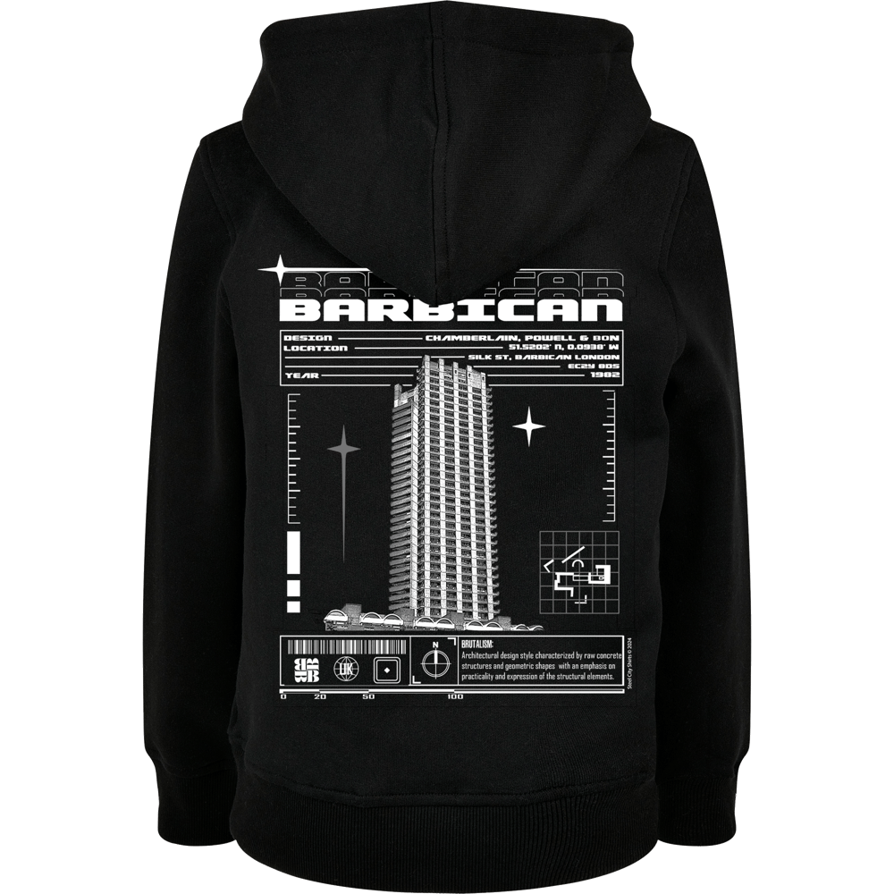 Barbican Brutalist Hoodie