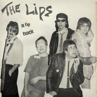 THE LIPS ARE BACK - s/t 7"