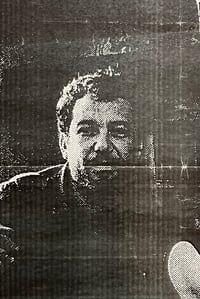 Image 2 of Mike Watt at 7th St Entry screened poster