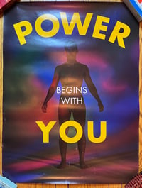 Image 1 of Robert Flack Power Begins With You, Public Access Poster 