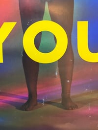 Image 4 of Robert Flack Power Begins With You, Public Access Poster 