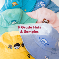 Image 1 of B Grade & Sample Hats