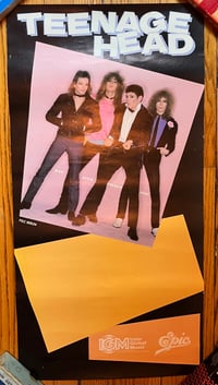 Image 1 of Teenage Head poster for first album