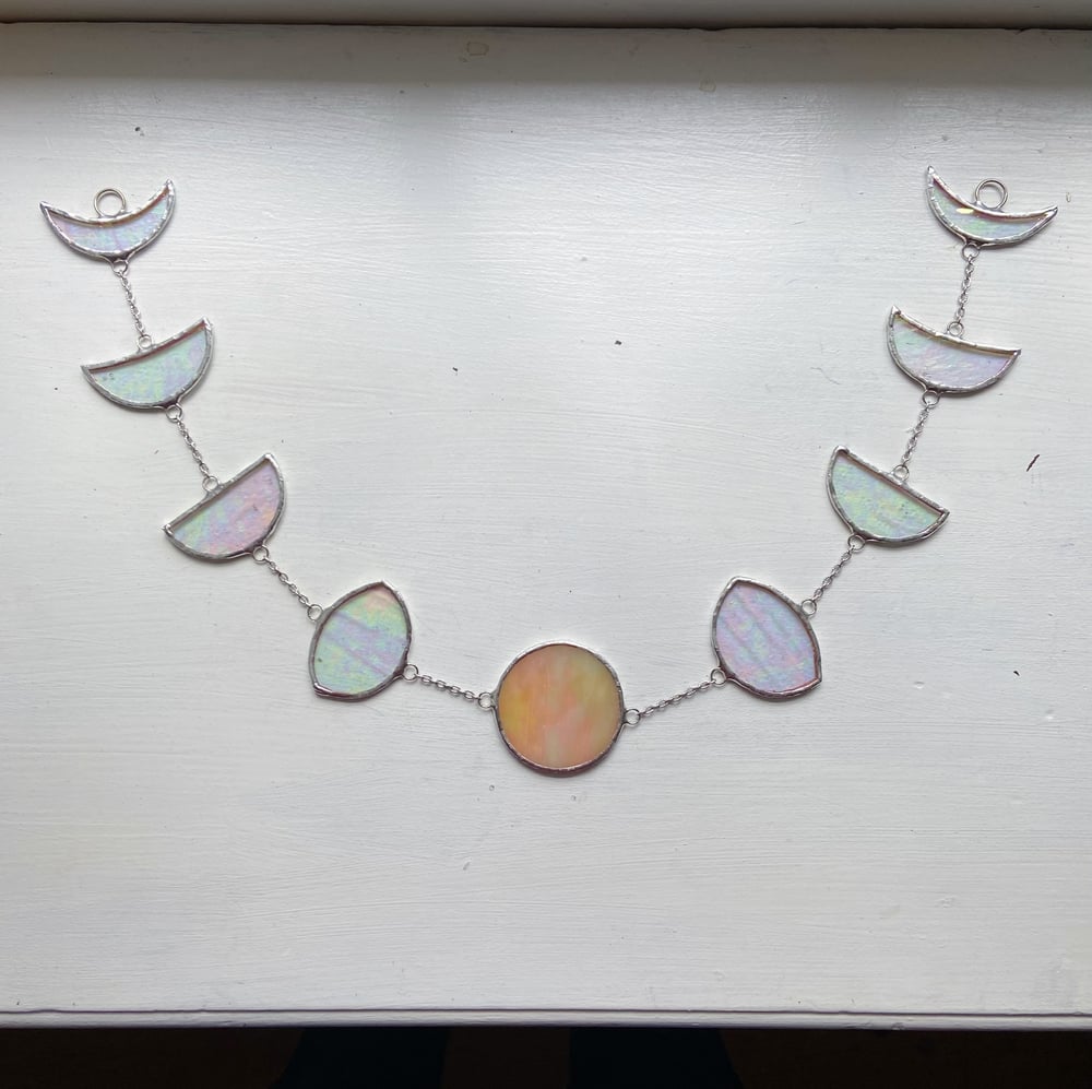Image of Autumnal Moon Phase Garland