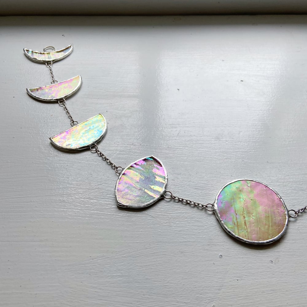 Image of Autumnal Moon Phase Garland