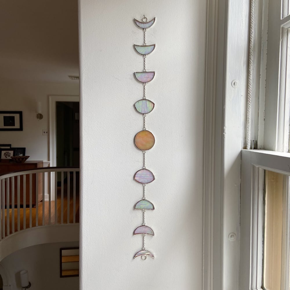Image of Autumnal Moon Phase Garland