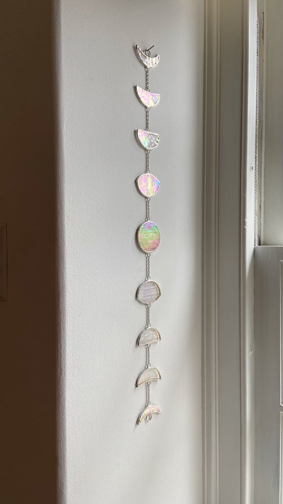 Image of Autumnal Moon Phase Garland