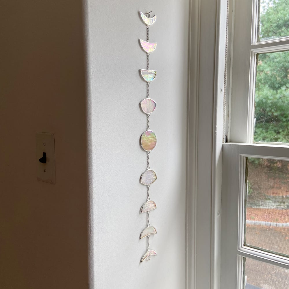 Image of Autumnal Moon Phase Garland