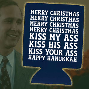 Image of Merry Christmas - koozie
