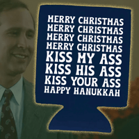 Merry Christmas - koozie