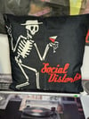 Social Distortion pillow