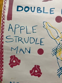 Image 5 of Jolly Tambourine Man Original screened poster Apple Strudel Man / Sweater in Sri Lanka