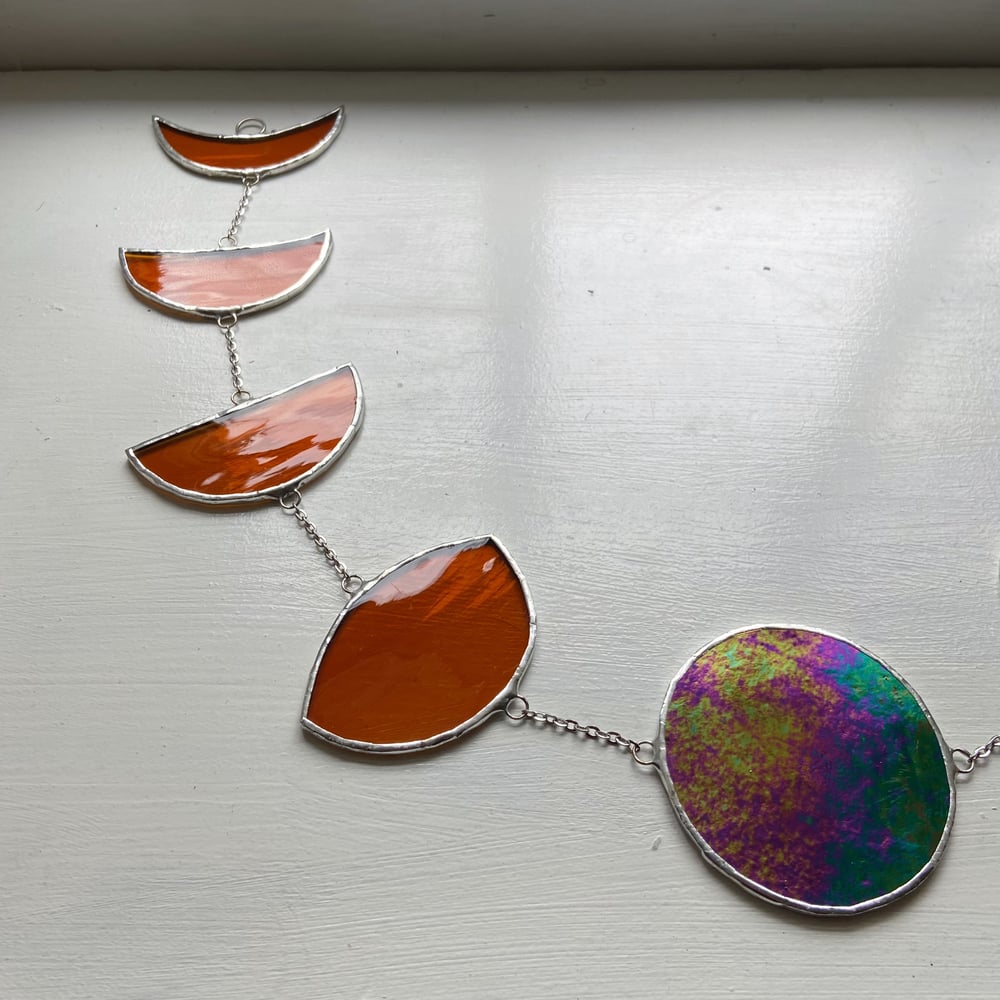 Image of Autumnal Moon Phase Garland no.2