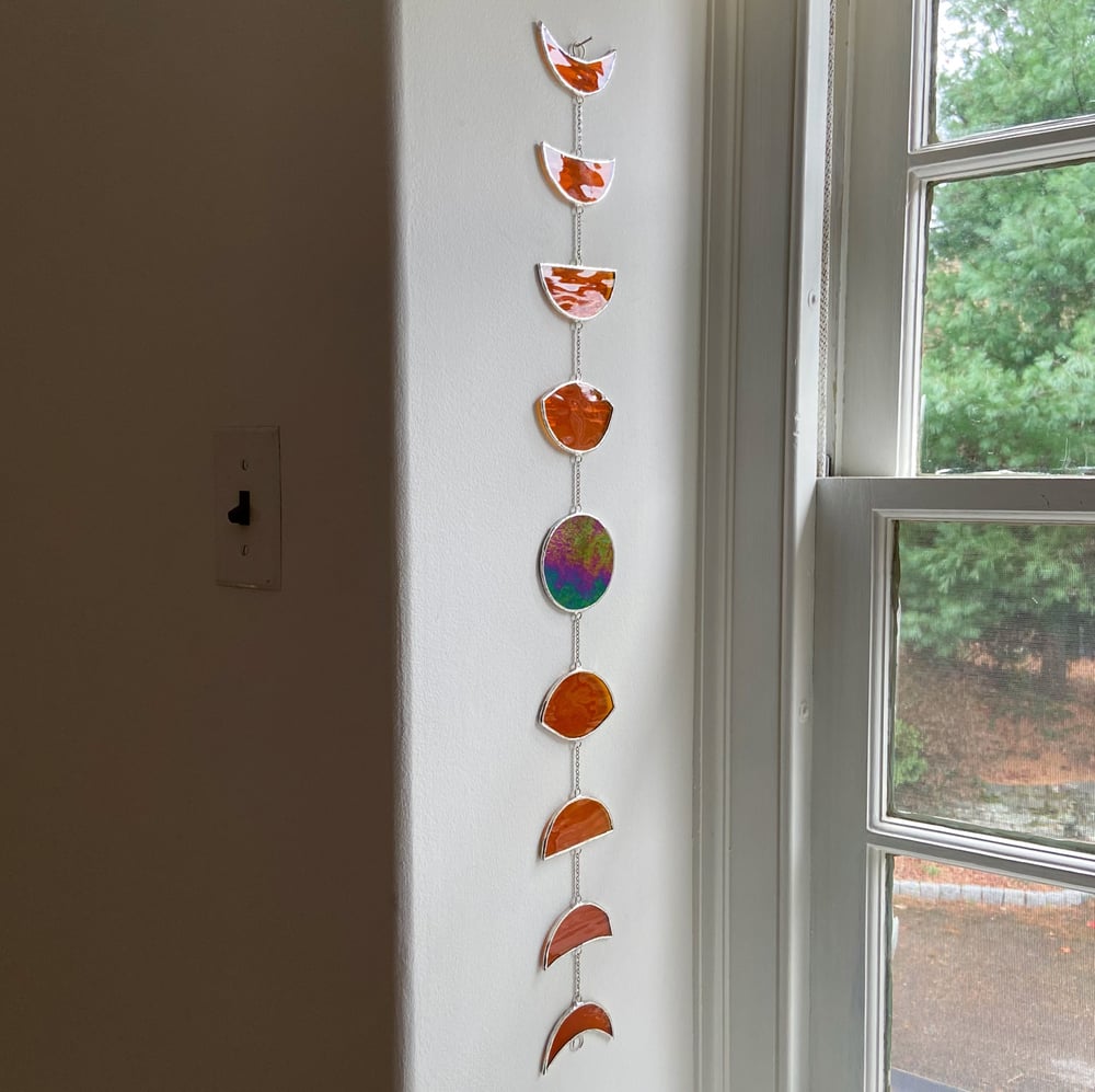 Image of Autumnal Moon Phase Garland no.2