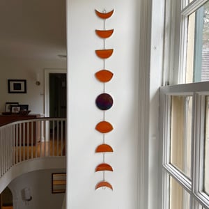 Image of Autumnal Moon Phase Garland no.2