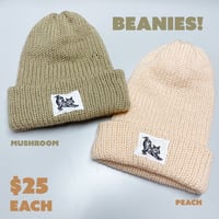 Hand-knit Beanie