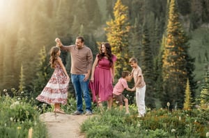 Image of Rainier Sunset Session - 2026 Retainer