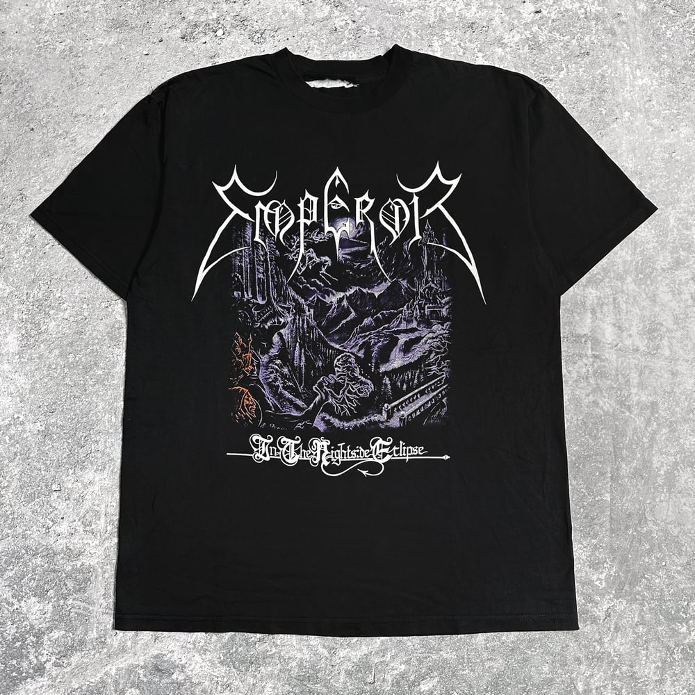 *Dryrot* Emperor 1990’s ‘In The Nightside Eclipse’ T-Shirt