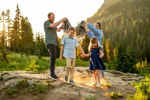 Image of Rainier Sunset Session - 2025 Retainer 