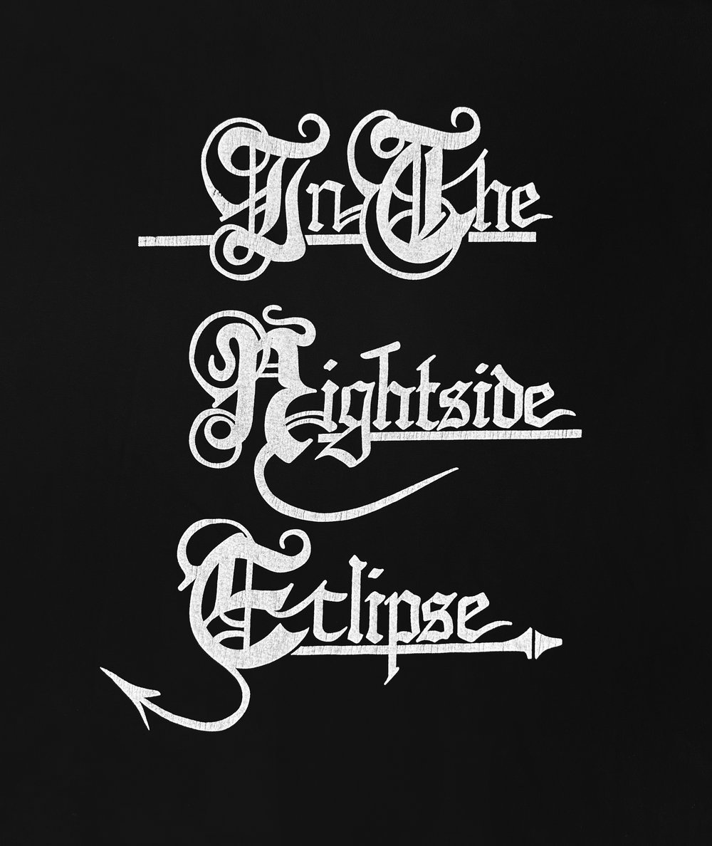 *Dryrot* Emperor 1990’s ‘In The Nightside Eclipse’ T-Shirt