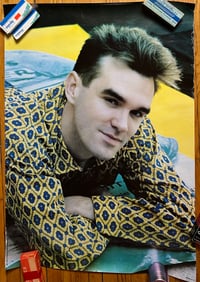 Image 1 of Morrissey Smiths period pinup 1986