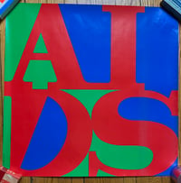 Image 1 of General Idea Image Virus / AIDS offset poster