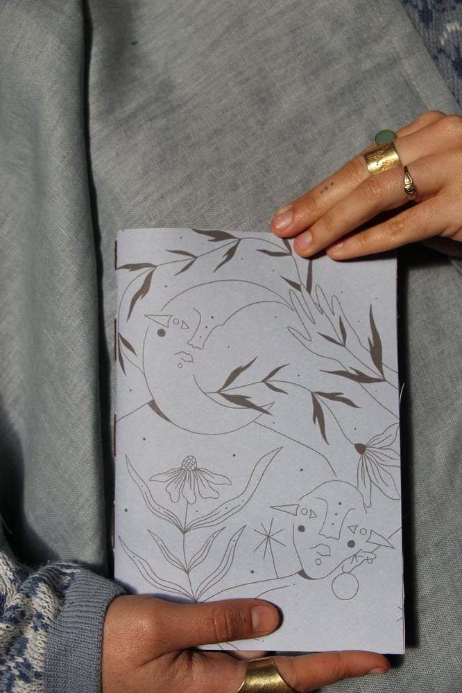 Image of libreta DANZA DE CICLOS