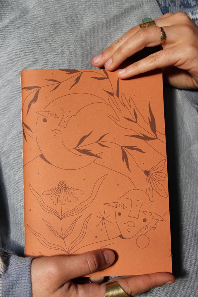 Image of libreta DANZA DE CICLOS