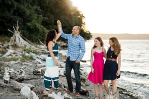 Image of Vashon Sunset Session - 2025 Retainer 