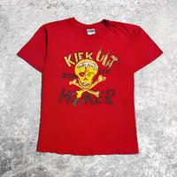 Image 1 of Normaal 1986 ‘Kiek Uut’ Red T-Shirt