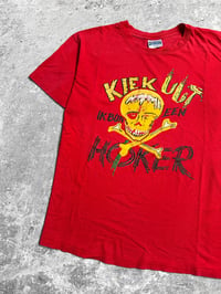Image 4 of Normaal 1986 ‘Kiek Uut’ Red T-Shirt
