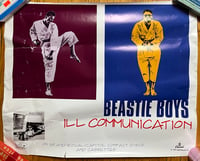 Image 1 of Beastie Boys Ill Communication original promo poster