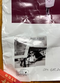 Image 5 of Beastie Boys Ill Communication original promo poster