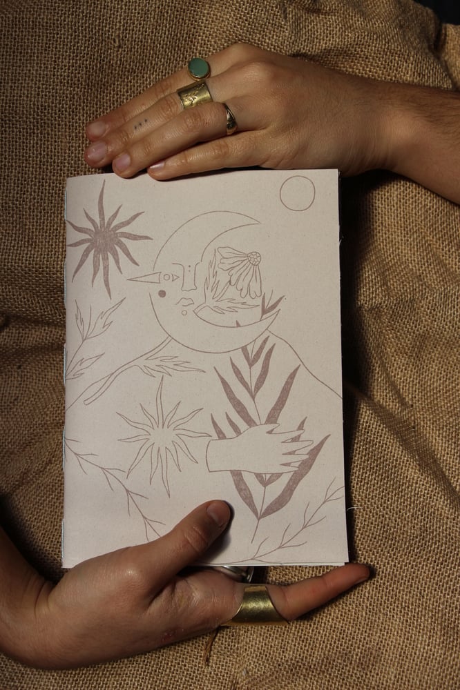 Image of libreta BRUJA