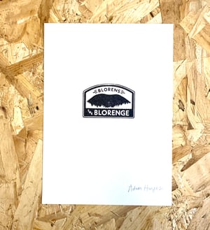 The Blorenge print