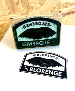 The Blorenge print