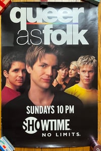 Image 3 of Queer As Folk Original promo poster