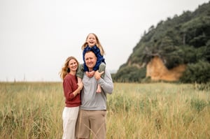 Image of Point No Point Hansville Family Session - 2025 Retainer