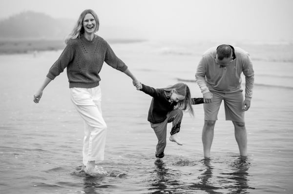 Image of Point No Point Hansville Family Session - 2025 Retainer