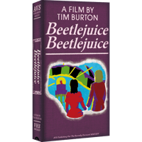 Image 3 of BEETLEJUICE BEETLEJUICE Custom VHS