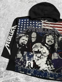Image 5 of Metallica 1990’s Bootleg Hoodie
