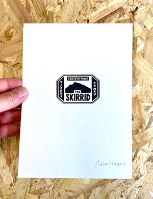 The Skirrid print