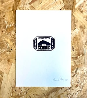 The Skirrid print