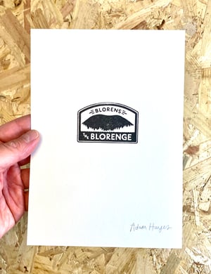 The Blorenge print